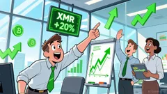 Monero (XMR) Gains Momentum Amid Privacy-Focused Market Shift