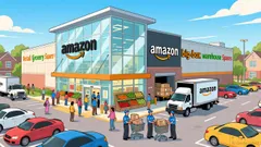 Amazon's Big-Box Gambit: Assessing the Scalability of a Grocery Market Share Bet