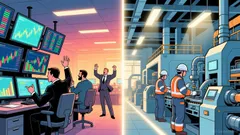 U.S. Michigan 5-10 Year Inflation Expectations Rise Above Forecast: Sector Rotation Opportunities in Financials and Industrial Goods