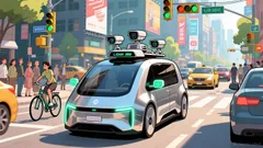 The Strategic Synergy of Pony.ai and BAIC BJEV: Unlocking Scalable L4 Robotaxi Commercialization