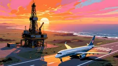 Oil Rigs in Retreat: A Strategic Shift from Chemicals to Airlines