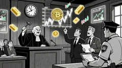 Bitcoin's Macroeconomic Vulnerability to U.S. Supreme Court Rulings