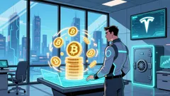 Tesla's Bitcoin Holdings Remain Strong Four Years After Initial Purchase