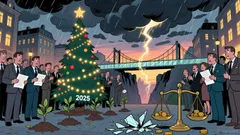 The Santa Claus Rally's Third Consecutive Failure: A Harbinger of Market Reset and Strategic Reallocation