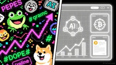 Meme Coins vs. AI Tokens: Assessing Risk-On Momentum in 2026's Crypto Landscape