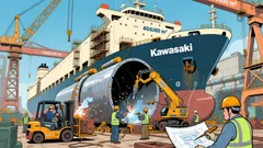 Kawasaki Heavy Industries: Outperforming Peers or Just Catching a Wave?