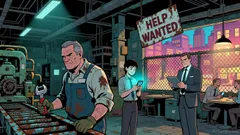 The Emerging Downturn in U.S. Manufacturing Employment and Its Implications for Equity Valuations