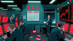 The Three-Year Santa Claus Rally Failure: A Harbinger of Volatility and Strategic Reassessment in 2026