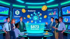 SOL Gains Institutional Momentum Amid RWA Tokenization and ETF Launches