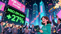 Global Equity Market Rotation: Rebalancing Toward Emerging Markets and Cyclical Sectors