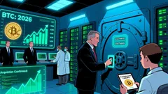 Bitcoin Could See Strategic Government Purchases and Institutional Staking Expansion in 2026