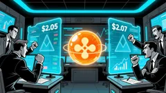 XRP's Critical $2.05 Retest: A Make-or-Break Moment for Institutional Bullishness