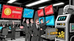 Bitcoin's $90K Breakout and ETF Volatility: Is This a Buying Opportunity or a Warning Sign?