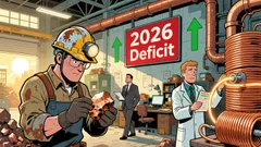 Copper's 2026 Inflection: The Red Gold Rush and the Structural Deficit