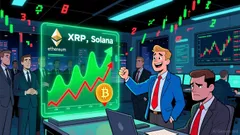 Cryptocurrency Capital Reallocation in 2025: Strategic Shifts from BTC to ETH, XRP, and SOL as High-Growth Opportunities