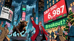 The S&P 500's 7,000 Threshold: A Technical and Fundamental Catalyst for Q1 2026 Gains