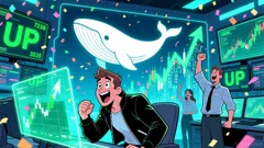 WHITEWHALE Surpasses $140M Market Cap as Meme Coin Rally Gains Momentum