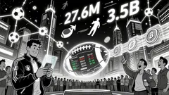 Crypto-Driven NFL Betting: A Lucrative Niche in the Evolving Sports Betting Market