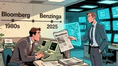 Benzinga's Data Play: A Historical Lens on Financial Media's Monetization Shift