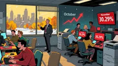 Benzinga's Traffic Drop: A Historical Lens on Media Resilience