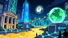 BNY Mellon's Tokenized Deposits: A Strategic Infrastructure Play for Ripple and Circle