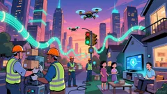 AT&T's Fiber S-Curve: Building the Converged Infrastructure Layer for the Next Connectivity Paradigm