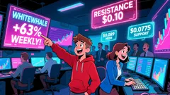 White Whale Surges Amid MEXC Dispute and Bybit Listings