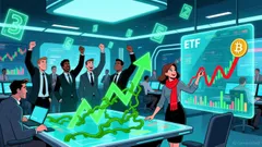 CEX Net Outflow of 6,317.80 BTC and 59,600 ETH Amid Bitcoin ETF Flows and Geopolitical Tensions