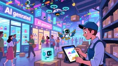 Alphabet and Shopify: Assessing Scalability and Market Capture in the AI Era