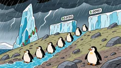 Pudgy Penguins (PENGU) Approaches Key Resistance Amid SEC ETF Delays and Market Volatility