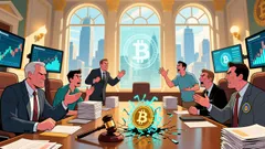 Crypto Bill Nears Critical Markup as Stablecoin and DeFi Provisions Spark Political and Industry Tensions