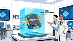 Renesas Electronics' Strategic Position in AI Data Center Power and Automotive Semiconductor Innovation