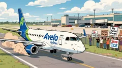 Avelo Airlines' Strategic Exit from ICE Contracts: Implications for Low-Cost Carriers in a Politicized Aviation Market