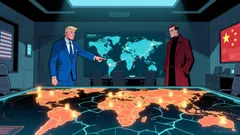 The Widening U.S.-China AI Divide: Implications for Global Tech Equity Markets