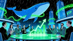 Whales' Strategic Accumulation: 3 Altcoins Poised for a 2026 Rally