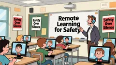 Minneapolis School District Offers Remote Learning Amid ICE-Related Unrest