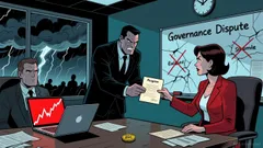 ZEC Resignation Sparks Governance Turmoil and Market Volatility