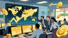 India's ETF Inflows Signal Structural Shift in Global Capital Flows Toward Safe-Haven Assets