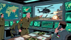 Defense Rally vs. Tech Pullback: A Catalyst-Driven Market Setup