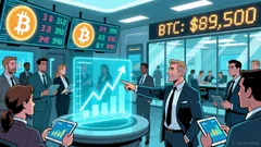 Bitcoin's $90,000 Support Test: A Tactical Buy-Point Amidst a Shifting Macro Narrative?