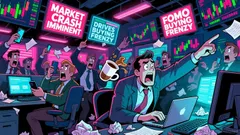 The Behavioral Finance Trap: How Loss Aversion and FOMO Fuel Altcoin Speculation