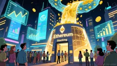 Ethereum Gains Institutional Momentum Amid Upgrades and Staking Shifts