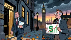 GBP/USD: A Bearish Case Strengthened by UK Fiscal Weakness and Fed Policy Divergence