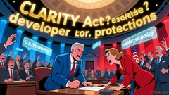 Large Liquidations Trigger Market Volatility Amid DeFi and Bitcoin ETF Developments