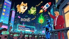 The Volatility and Future Outlook of Meme Coins in a Shifting Crypto Landscape