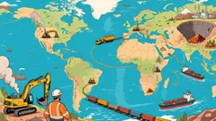 Mining Consolidation and Strategic M&A: Assessing the Rio-Glencore Merger as a Catalyst for Commodity Market Dynamics and Investor Returns