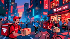 DoorDash's Structural Pivot: Assessing the Post-Pandemic Platform Valuation