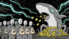 XRP Whale Activity as a Contrarian Indicator in a Post-Spot ETF Outflow Environment