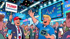 Intel's Thursday Surge: Political Catalyst or Peak?