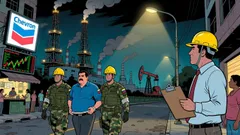 Chevron's Venezuela License Play: A Tactical Setup for the First-Mover